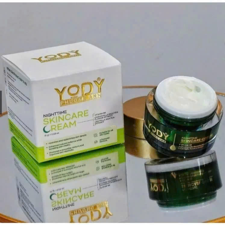 Kem Dưỡng Da Ban Đêm Su Yody Kincare Cream